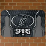 san-antonio-spurs-hexagon-oval-silver-doormat-best-selling.webp
