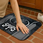 san-antonio-spurs-hexagon-oval-silver-doormat-best-selling.webp