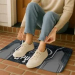 san-antonio-spurs-hexagon-oval-silver-doormat-best-selling.webp