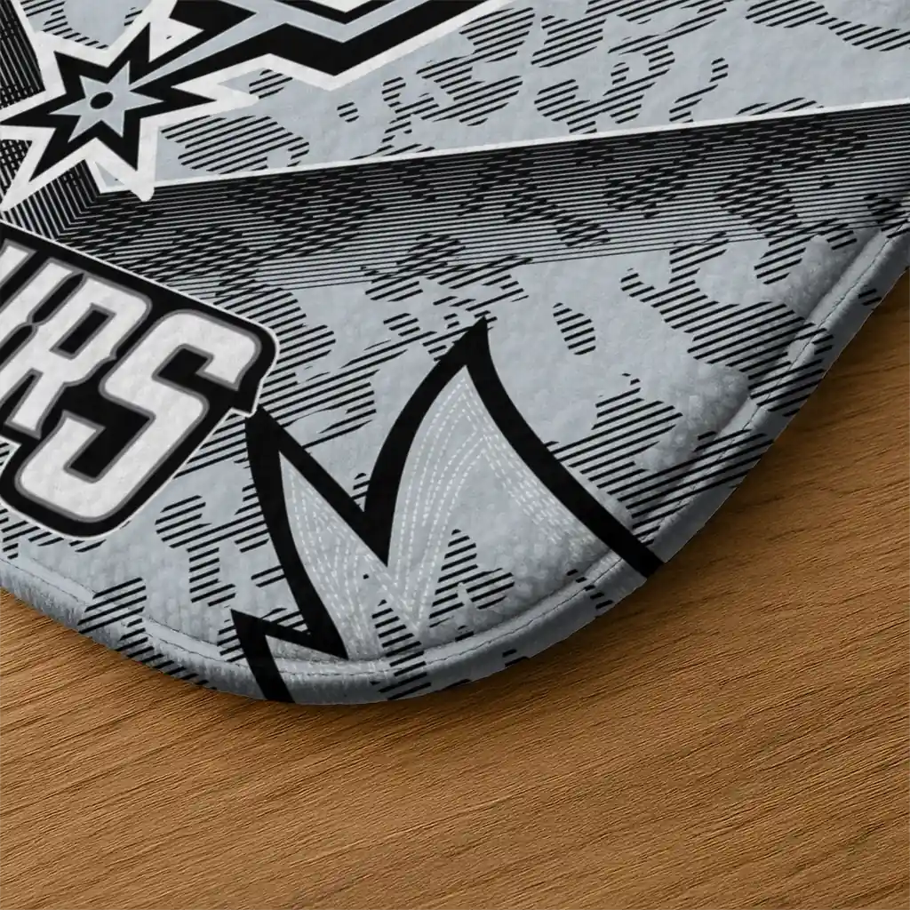 san-antonio-spurs-layered-lines-silver-doormat-latest-model.webp