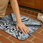 san-antonio-spurs-layered-lines-silver-doormat-best-selling.webp
