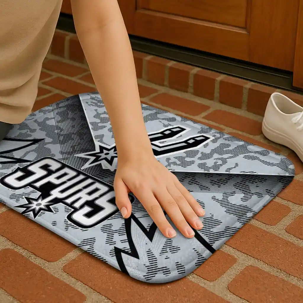 san-antonio-spurs-layered-lines-silver-doormat-premium-grade.webp