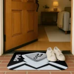san-antonio-spurs-ninja-mesh-silver-doormat-best-selling.webp