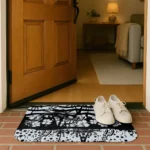san-antonio-spurs-palm-silhouette-silver-black-doormat-best-selling.webp
