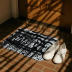 san-antonio-spurs-palm-silhouette-silver-black-doormat-best-selling.webp