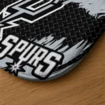 san-antonio-spurs-plate-rip-silver-doormat-best-selling.webp