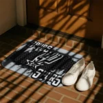 san-antonio-spurs-plate-rip-silver-doormat-best-selling.webp