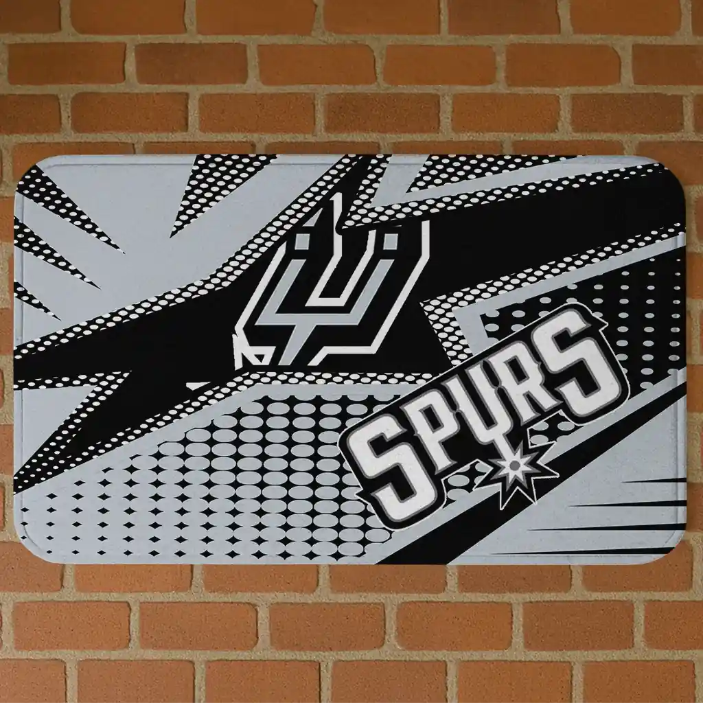 san-antonio-spurs-sharp-flash-silver-doormat-best-selling.webp san antonio spurs sharp flash silver doormat best selling