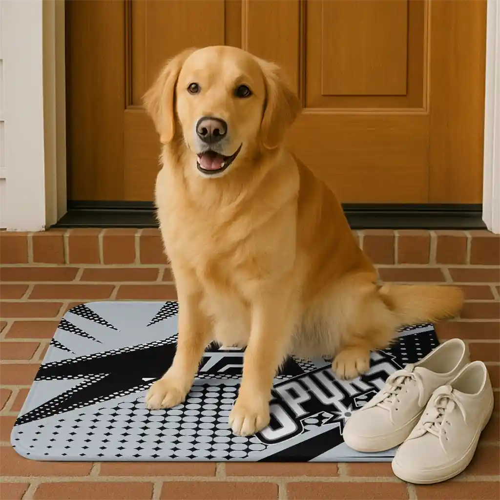 san-antonio-spurs-sharp-flash-silver-doormat-high-quality.webp