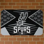 san-antonio-spurs-techno-camo-silver-black-doormat-best-selling.webp