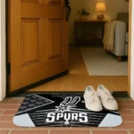 san-antonio-spurs-techno-camo-silver-black-doormat-best-selling.webp