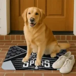 san-antonio-spurs-techno-camo-silver-black-doormat-best-selling.webp