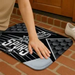 san-antonio-spurs-techno-camo-silver-black-doormat-best-selling.webp