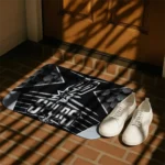 san-antonio-spurs-techno-camo-silver-black-doormat-best-selling.webp