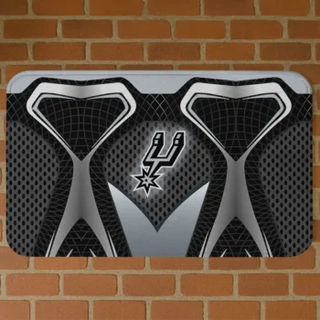 San Antonio Spurs Torso Pattern Doormat