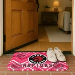 toronto-raptors-chevron-geometrics-red-doormat-best-selling.webp