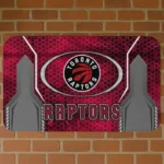 toronto-raptors-hexagon-oval-red-doormat-best-selling.webp