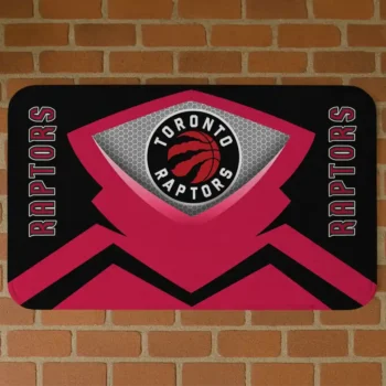 Toronto Raptors Ninja Mesh Red Doormat
