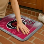 toronto-raptors-pixel-blur-red-doormat-best-selling.webp