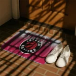 toronto-raptors-pixel-blur-red-doormat-best-selling.webp
