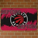 toronto-raptors-plate-rip-red-doormat-best-selling.webp