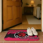 toronto-raptors-plate-rip-red-doormat-best-selling.webp