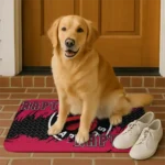 toronto-raptors-plate-rip-red-doormat-best-selling.webp