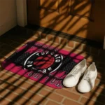 toronto-raptors-plate-rip-red-doormat-best-selling.webp