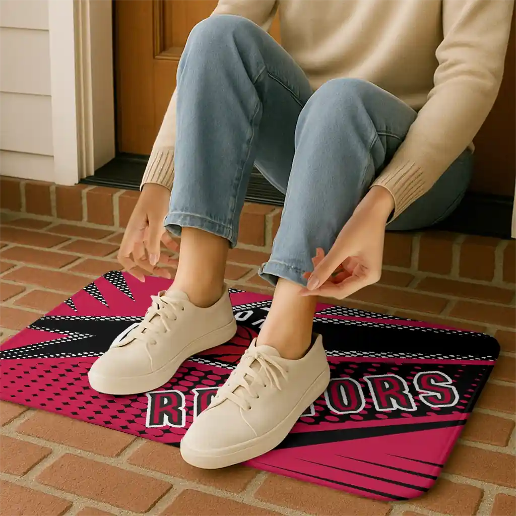 toronto-raptors-sharp-flash-red-doormat-top-rated.webp