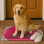 toronto-raptors-silver-halftone-red-doormat-best-selling.webp