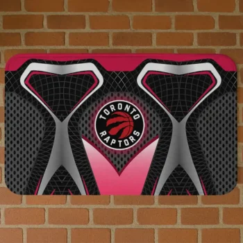 Toronto Raptors Torso Pattern Doormat
