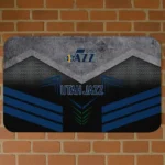 utah-jazz-chevron-points-navy-black-doormat-best-selling.webp