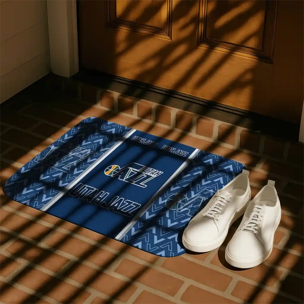 utah-jazz-chevron-stack-navy-doormat-trendy.webp