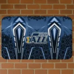 utah-jazz-graphic-stripes-navy-doormat-best-selling.webp