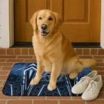 utah-jazz-graphic-stripes-navy-doormat-best-selling.webp