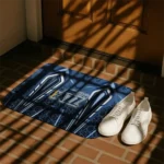 utah-jazz-graphic-stripes-navy-doormat-best-selling.webp