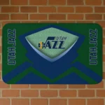 Utah Jazz Ninja Mesh Navy Doormat