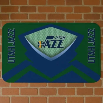 Utah Jazz Ninja Mesh Navy Doormat