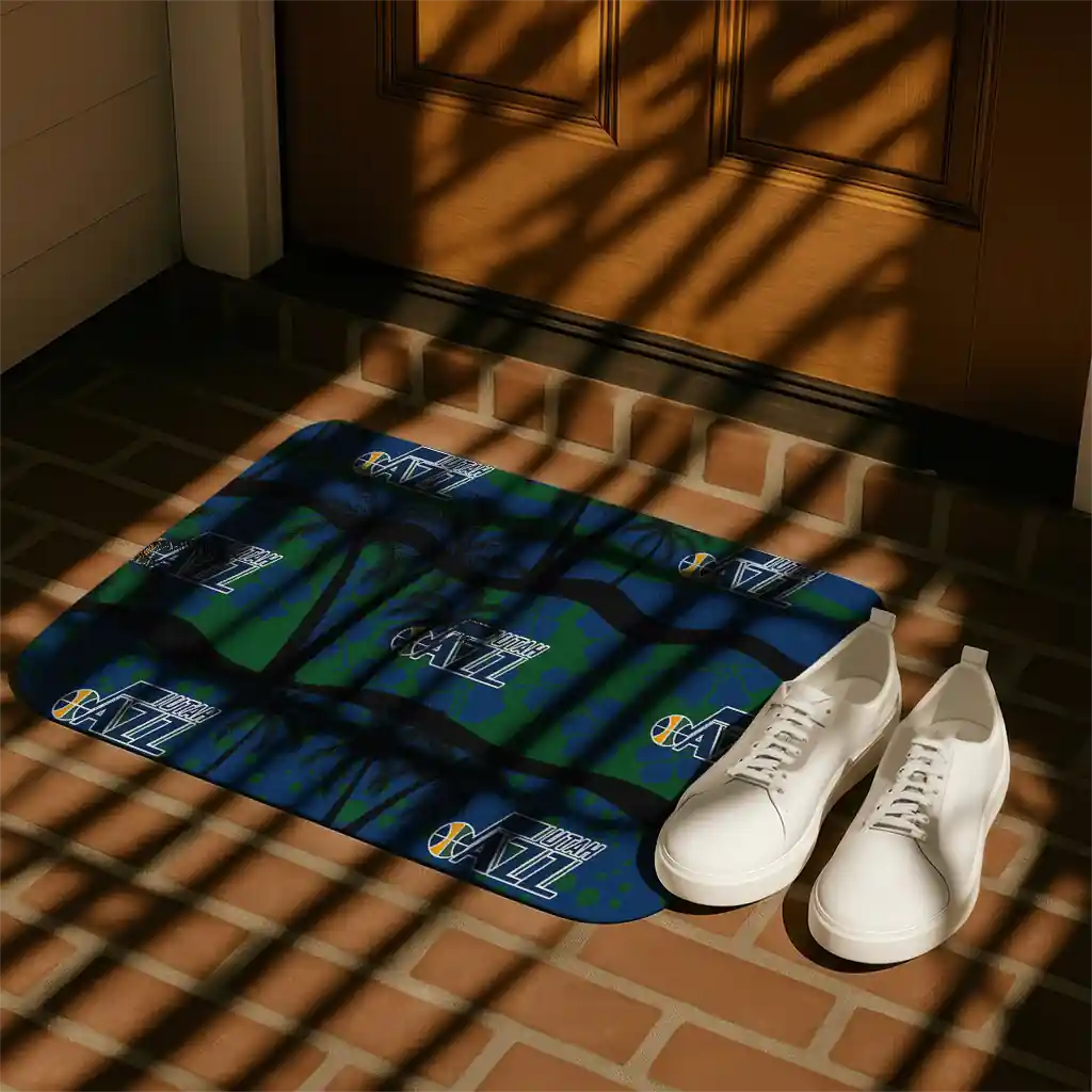 utah-jazz-palm-silhouette-navy-black-doormat-trendy.webp