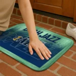 utah-jazz-pixel-blur-navy-doormat-best-selling.webp