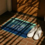utah-jazz-pixel-blur-navy-doormat-best-selling.webp