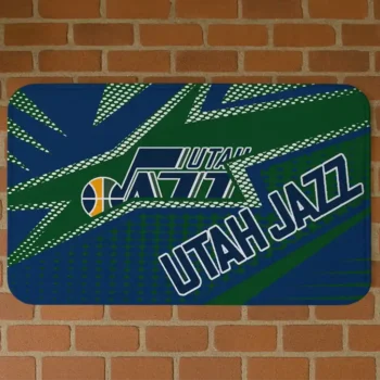 Utah Jazz Sharp Flash Navy Doormat