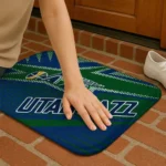 utah-jazz-sharp-flash-navy-doormat-best-selling.webp