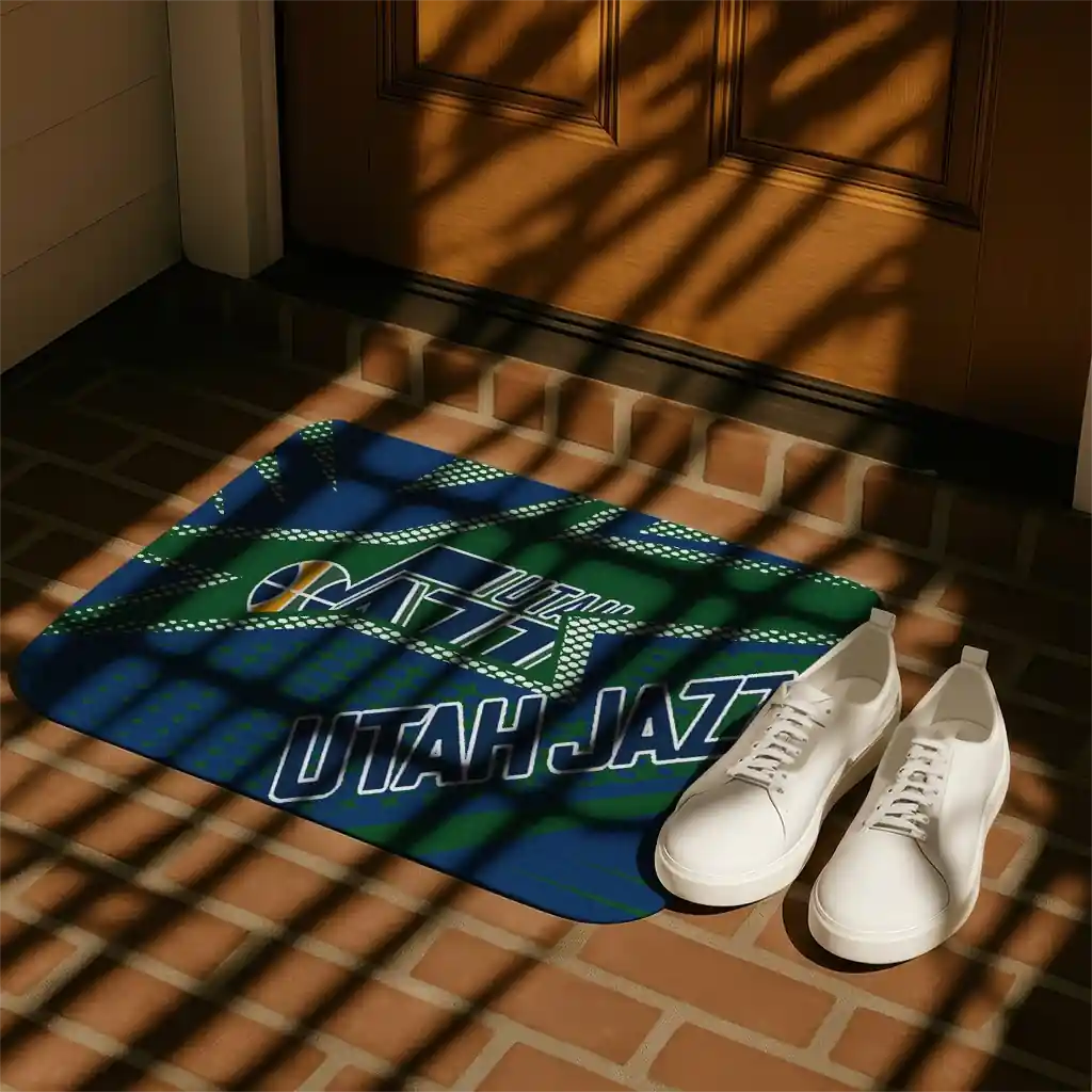 utah-jazz-sharp-flash-navy-doormat-trendy.webp
