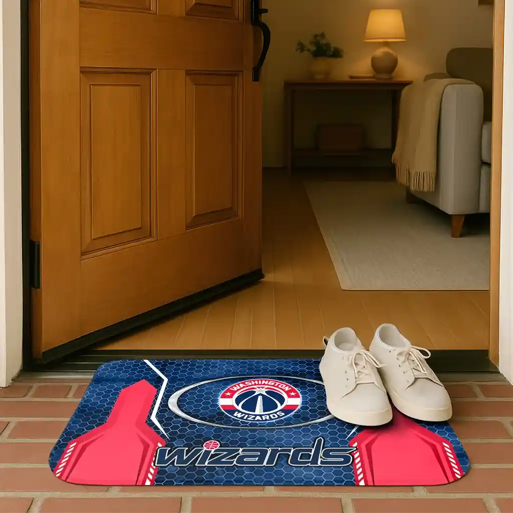 washington-wizards-hexagon-oval-blue-doormat-fashion-forward.webp