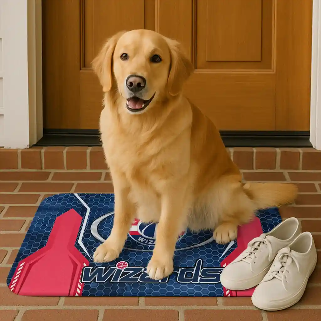 washington-wizards-hexagon-oval-blue-doormat-high-quality.webp