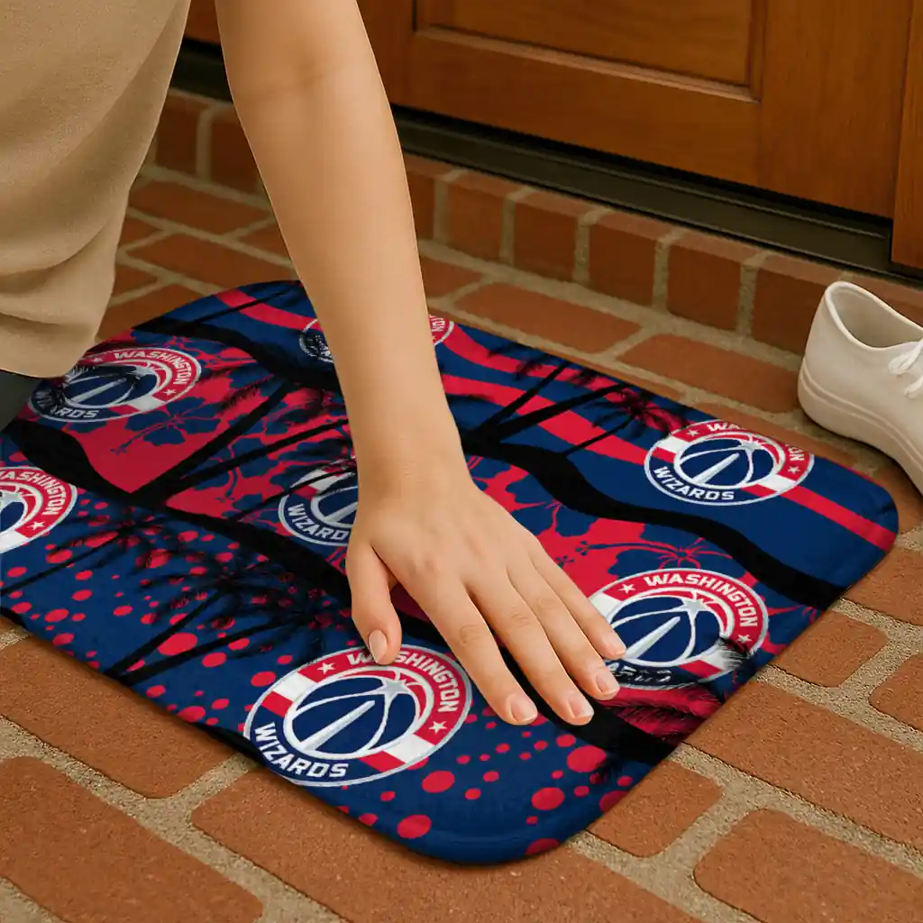 washington-wizards-palm-silhouette-blue-black-doormat-premium-grade.webp