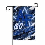 Air Force Falcons Garden Flag Custom Glowing Star Blue Best Selling