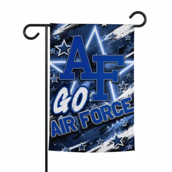Air Force Falcons Garden Flag Custom Glowing Star Blue Best Selling