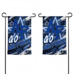 Air Force Falcons Garden Flag Custom Glowing Star Blue Best Selling